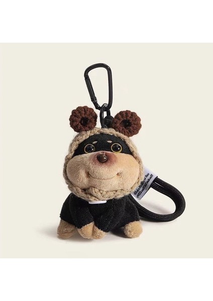 Yeni 1 Adet Karikatür Çanta Kolye Peluş Bebek Anahtarlık Okul Çantası Sevimli Çekicilik Bebekler (Yurt Dışından)