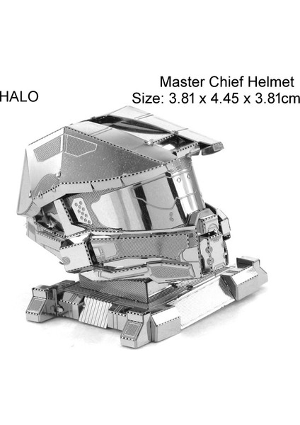Yeni Dıy El Yapımı 3D Metal Yapboz Yetişkin Üç Boyutlu Model Bulmaca Ekleme Montaj Bulmaca Oyuncaklar (Yurt Dışından)