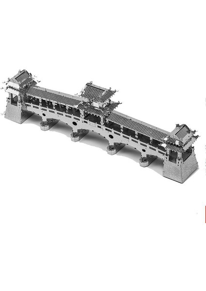 Yeni Dıy El Yapımı 3D Metal Yapboz Yetişkin Üç Boyutlu Model Bulmaca Ekleme Montaj Bulmaca Oyuncaklar (Yurt Dışından)