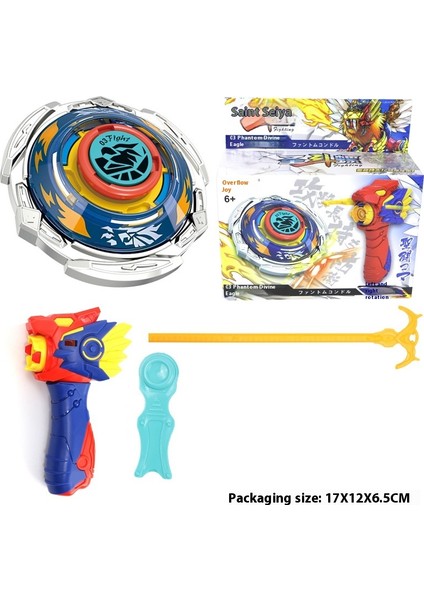 Versus Gyro Pull Out Launcher Alaşımlı Dönen Gyro Oyuncakları (Yurt Dışından)