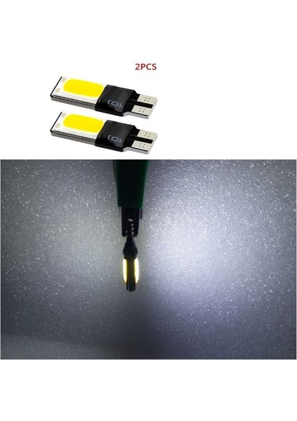 ( 2 x Adet ) 1 Takım LED T10 Dipsiz Ampul 24V Canbus Cob Whıte ( Cob LED Canbus Beyaz ) fiyatları