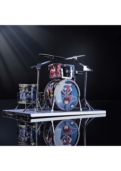 Yeni Dıy El Yapımı 3D Metal Yapboz Yetişkin Üç Boyutlu Model Bulmaca Ekleme Montaj Bulmaca Oyuncaklar (Yurt Dışından)