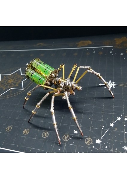 Yeni Dıy El Yapımı 3D Metal Yapboz Yetişkin Üç Boyutlu Model Bulmaca Ekleme Montaj Bulmaca Oyuncaklar (Yurt Dışından)