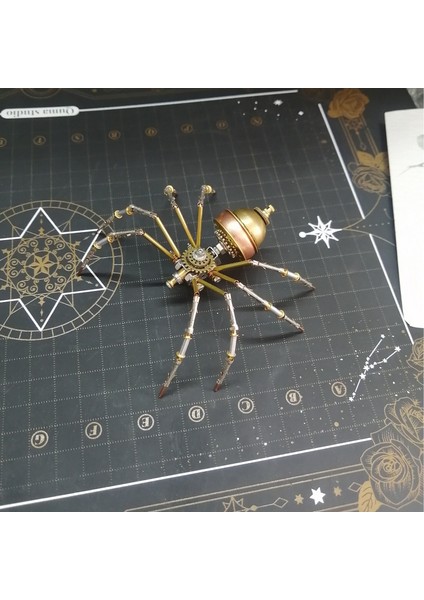 Yeni Dıy El Yapımı 3D Metal Yapboz Yetişkin Üç Boyutlu Model Bulmaca Ekleme Montaj Bulmaca Oyuncaklar (Yurt Dışından)