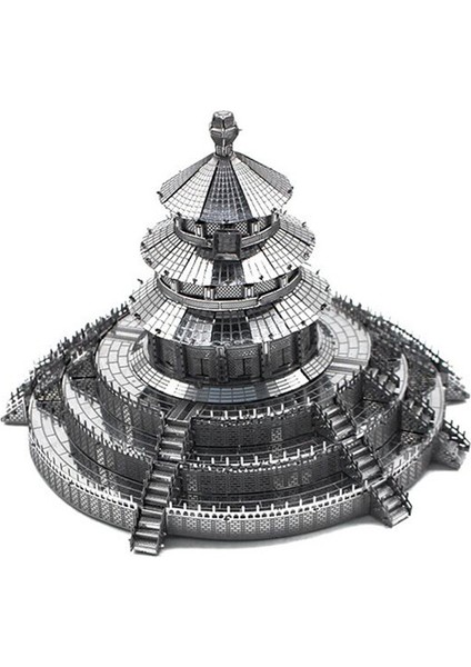 Yeni Dıy El Yapımı 3D Metal Yapboz Yetişkin Üç Boyutlu Model Bulmaca Ekleme Montaj Bulmaca Oyuncaklar (Yurt Dışından)