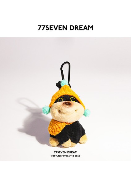 Yeni 1 Adet Karikatür Çanta Kolye Peluş Bebek Anahtarlık Okul Çantası Sevimli Çekicilik Bebekler (Yurt Dışından)