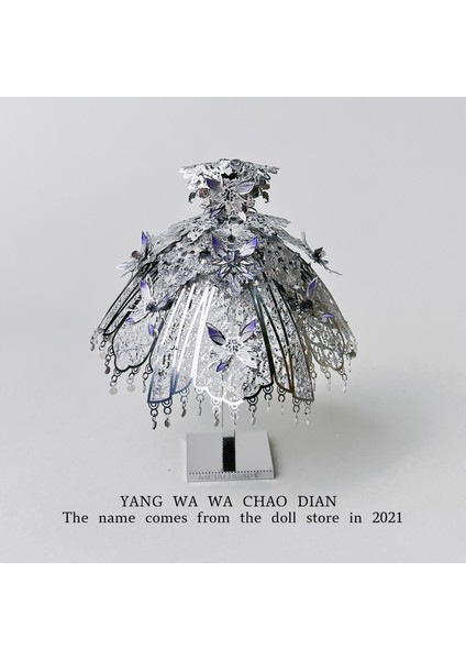 Yeni Dıy El Yapımı 3D Metal Yapboz Yetişkin Üç Boyutlu Model Bulmaca Ekleme Montaj Bulmaca Oyuncaklar (Yurt Dışından)