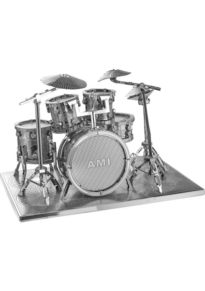 Yeni Dıy El Yapımı 3D Metal Yapboz Yetişkin Üç Boyutlu Model Bulmaca Ekleme Montaj Bulmaca Oyuncaklar (Yurt Dışından)