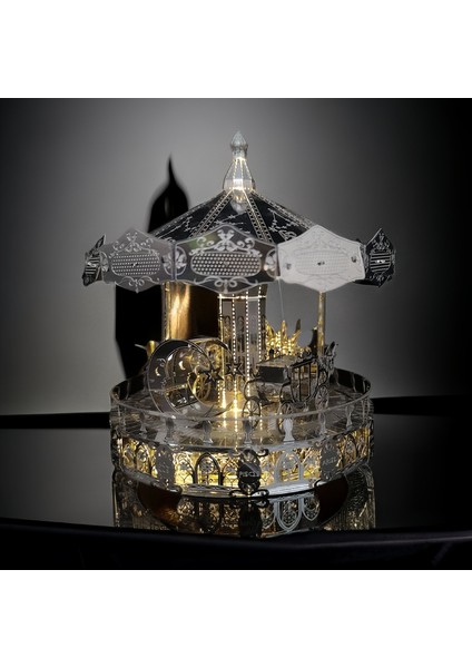 Yeni Dıy El Yapımı 3D Metal Yapboz Yetişkin Üç Boyutlu Model Bulmaca Ekleme Montaj Bulmaca Oyuncaklar (Yurt Dışından)
