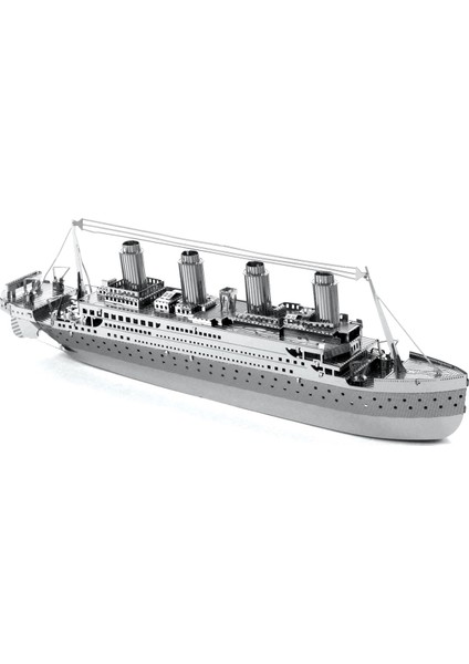 Yeni Dıy El Yapımı 3D Metal Yapboz Yetişkin Üç Boyutlu Model Bulmaca Ekleme Montaj Bulmaca Oyuncaklar (Yurt Dışından)