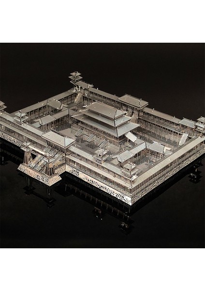 Yeni Dıy El Yapımı 3D Metal Yapboz Yetişkin Üç Boyutlu Model Bulmaca Ekleme Montaj Bulmaca Oyuncaklar (Yurt Dışından)