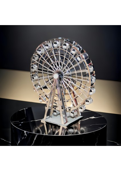 Yeni Dıy El Yapımı 3D Metal Yapboz Yetişkin Üç Boyutlu Model Bulmaca Ekleme Montaj Bulmaca Oyuncaklar (Yurt Dışından)
