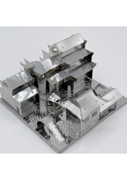 Yeni Dıy El Yapımı 3D Metal Yapboz Yetişkin Üç Boyutlu Model Bulmaca Ekleme Montaj Bulmaca Oyuncaklar (Yurt Dışından)