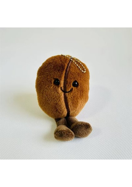 Yeni 1 Adet Dört Inç Iyi Şanslar Karikatür Peluş Oyuncak Bebek Anahtarlık Sevimli Bebek Anahtar Küçük Kolye Seti (Yurt Dışından)