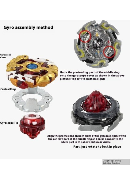 Çocuk Gyro Oyuncakları Battle Soul Gyro (Yurt Dışından) fiyatları