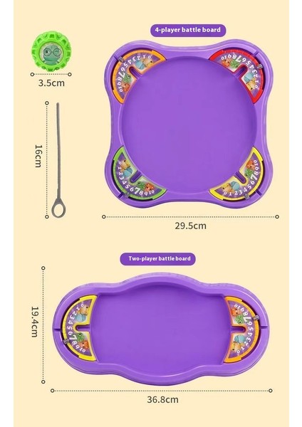 Dönen Dövüş Diskine Karşı Halat Çeken Küçük Cayro Çocuk Oyuncakları (Yurt Dışından) modelleri