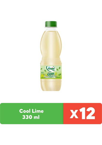 Cool Lime 330 ml x 12 Adet
