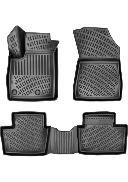 Renault Austral Mild Hybrit 2023 + 3D Havuzlu Paspas Siyah