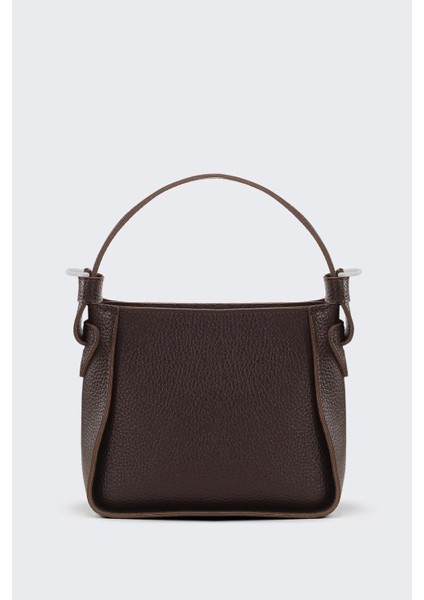 El Ve Omuz Çanta Cüzdan Aksesuarlı Yüksek Kaliteli Çok Yönlü Omuz Askılı Tote Kahverengi Çanta 274 fırsatları