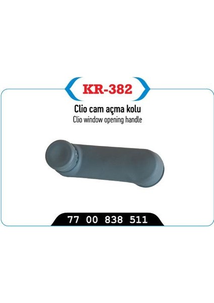 KR-382 - Cam Açma Kolu Clıo Kangoo Megane Logan