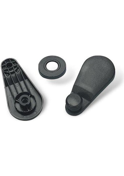 110225 - Cam Açma Kolu Siyah Dkş M131