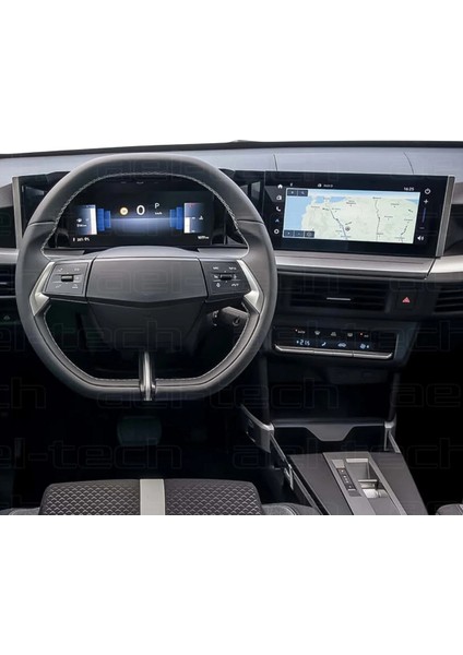 Opel Yeni Frontera 2025 Dijital Gösterge ve Multimedya Uyumlu Set Nano Ekran Koruyucu