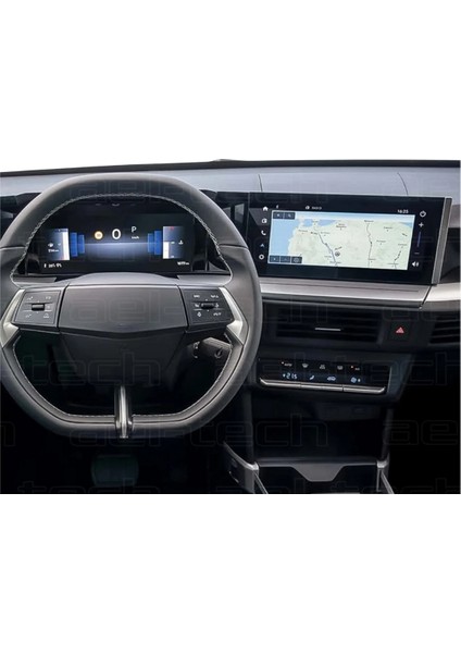 Opel Yeni Frontera 2025 Navigayon ve Multimedya Uyumlu Nano Ekran Koruyucu