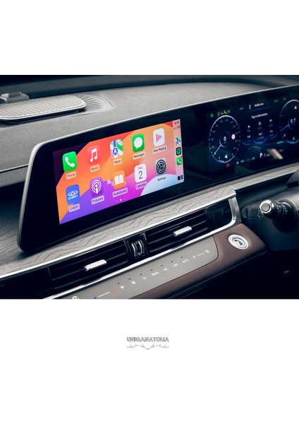 Chery Tıggo 8 Pro Max 2025 Dijital Gösterge ve Multimedya Uyumlu Nano Ekran Koruyucu modelleri