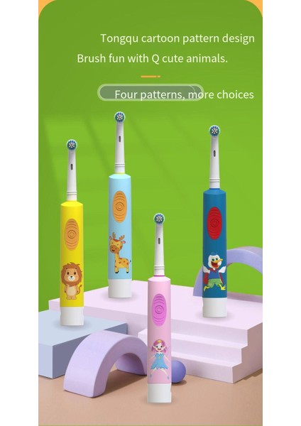 Çocukların Elektrik Diş Fırçası (Yurt Dışından) modelleri