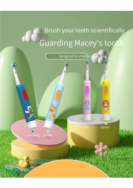 Çocukların Elektrik Diş Fırçası (Yurt Dışından) fırsatları
