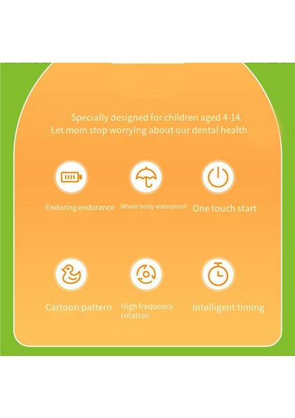 Çocukların Elektrik Diş Fırçası (Yurt Dışından) indirimleri