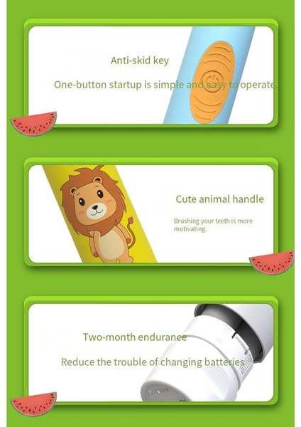 Çocukların Elektrik Diş Fırçası (Yurt Dışından) fiyatları