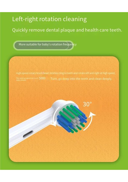 Çocukların Elektrik Diş Fırçası (Yurt Dışından) modelleri