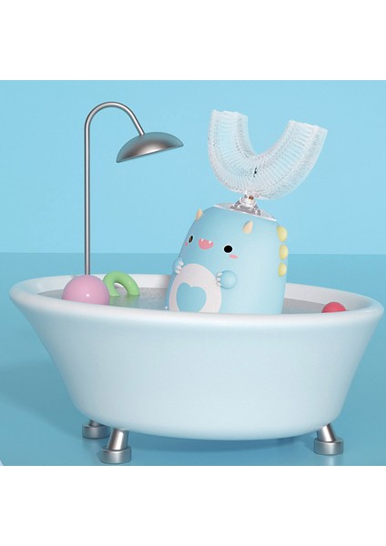 Çocuklar U-Şeklinde Sonik Elektrik Araç Fırçası (Yurt Dışından) fiyatları