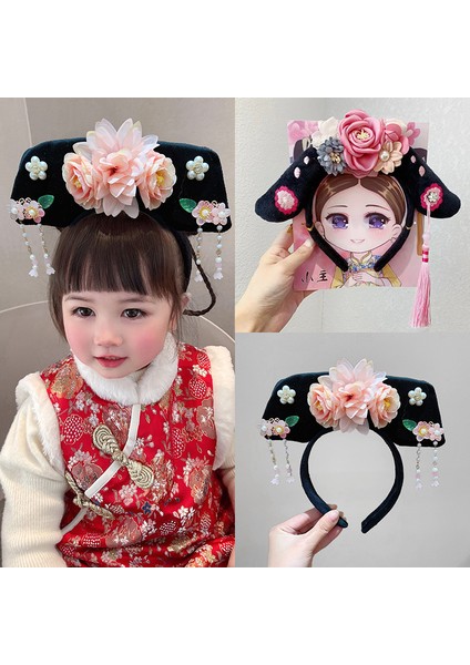 Çocuk Gege Kız Saray Stilini (Yurt Dışından) modelleri