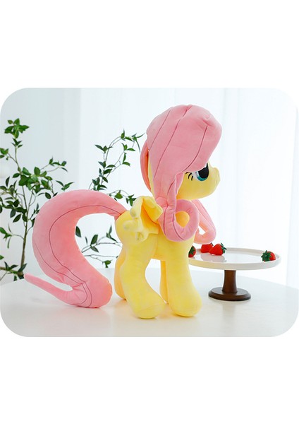Luxıxı 30CM Mor Yue Peluş Oyuncak (Yurt Dışından) fiyatları