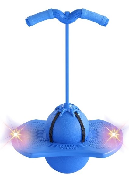 Jumping Topu Çocuk Jumping Topu Yetişkin Dengesi Spor Kreş Çocuk Kurbağa Zıplatma Topu (Yurt Dışından)