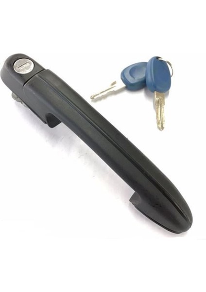 Tp FI-KP-012 - Kapı Dış Açma Kolu Ön Sağ Marea 96>01 Kilitli
