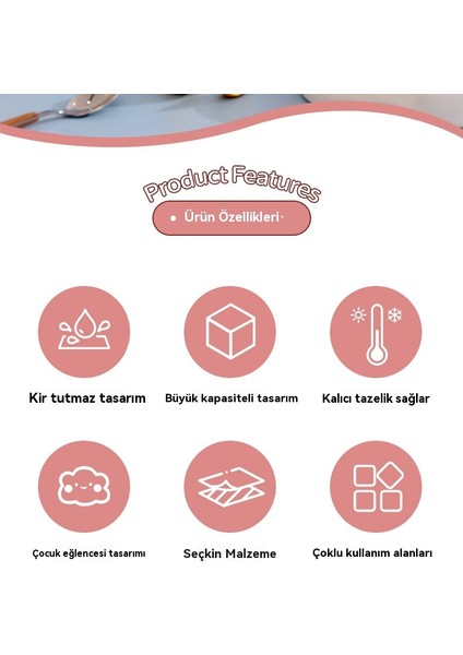 Büyük Kapasiteli Taşınabilir Öğle Yemeği Çantası Öğrenci Öğle Yemeği Yalıtımlı (Yurt Dışından) fırsatları
