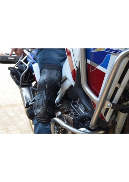Motosiklet Lüx Dizlik Mafsallı Koruma Rahat Kullanım Motorcu Diz Koruyucu modelleri
