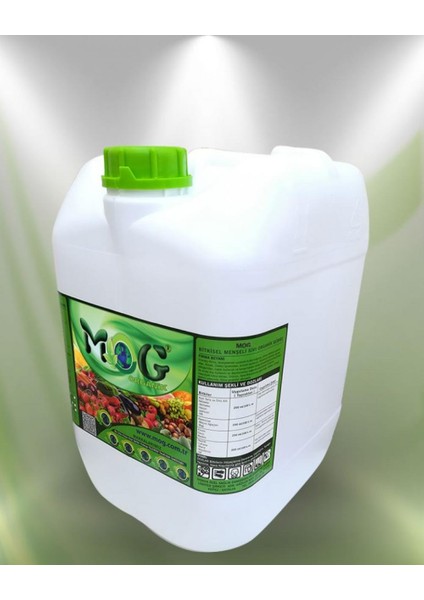 Mog Organik Sıvı Gübre 20LT fiyatları