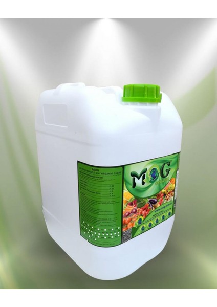 Mog Organik Sıvı Gübre 20LT modelleri