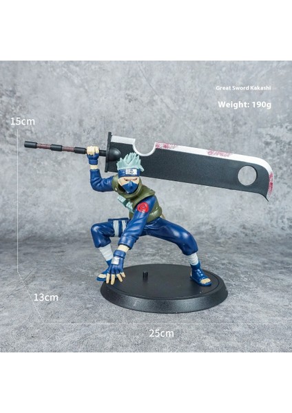 Naruto El Kuklası Anime Model Süsler (Yurt Dışından)