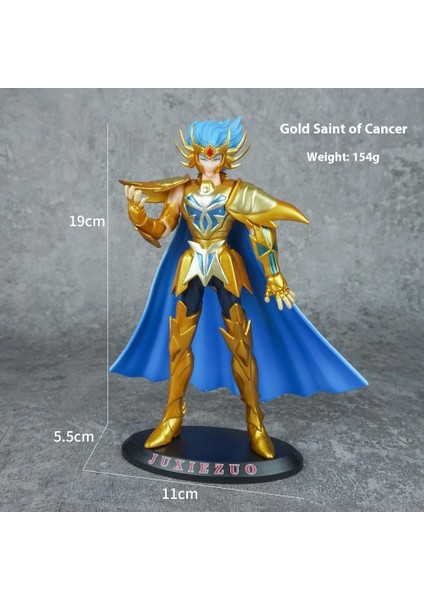 Altın Saint Seiya El Kuklası Anime Takımyıldızı Modeli Süsler (Yurt Dışından)
