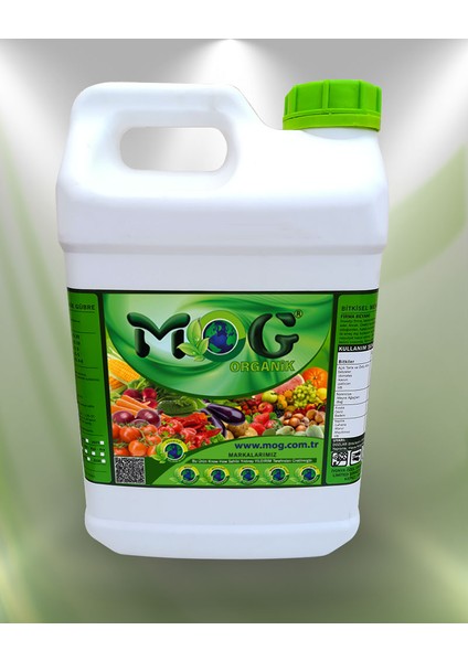 Mog Organik Sıvı Gübre 10LT
