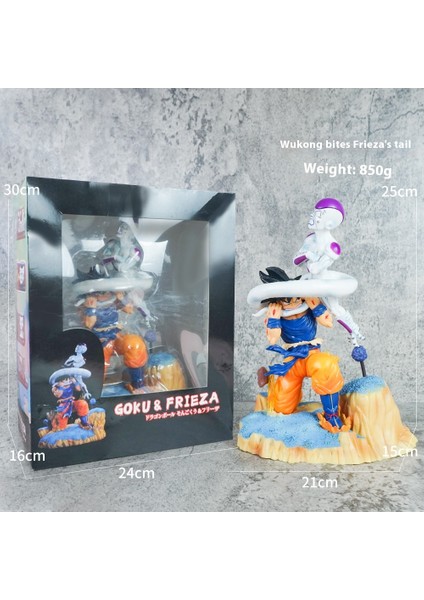 Yedi Dragon Ball El Kuklası Anime Model Süsler Çevresel (Yurt Dışından)
