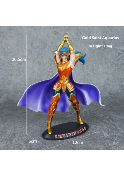 Altın Saint Seiya El Kuklası Anime Model Süsleri (Yurt Dışından)