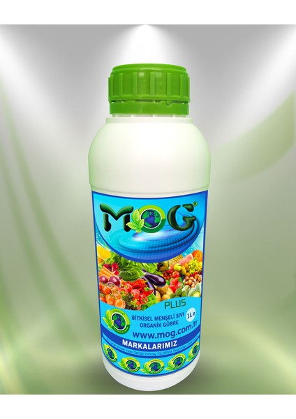 Mog Plus Organik Gübre 1 Lt