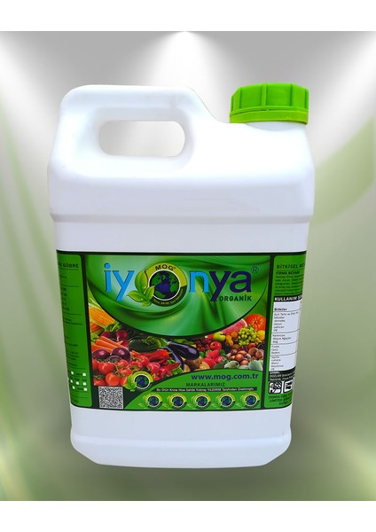 Iyonya Organik Sıvı Gübre 10 Lt