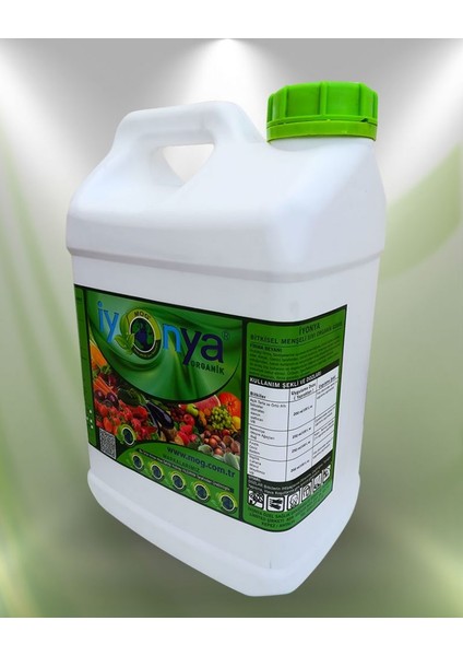 Iyonya Organik Sıvı Gübre 10 Lt modelleri
